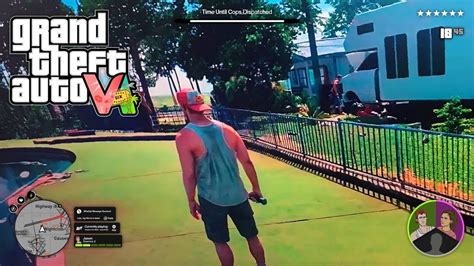 image gta 6 leak|GTA 6 Gameplay Reportedly Revealed in New Leak